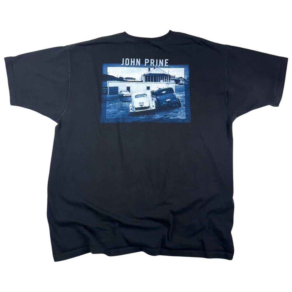 Vintage John Prine In Spite Of Ourselves T-Shirt Men's 2XL XXL 1999 Album Promo